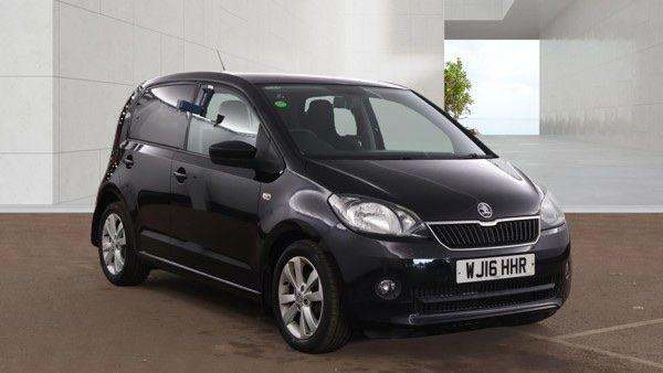 2016 Skoda Citigo 1.0 MPI 75 GreenTech SE L 5dr HATCHBACK PETROL Manual