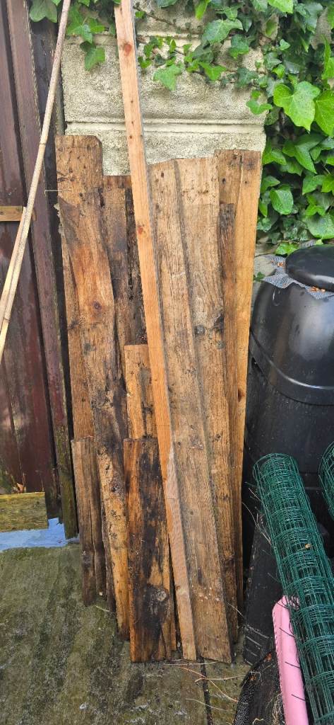 Pallet wood