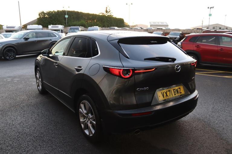 2021 Mazda CX-30 2.0 e-SKYACTIV G MHEV GT Sport Auto Euro 6 (s/s) 5dr HATCHBACK Petrol Automatic