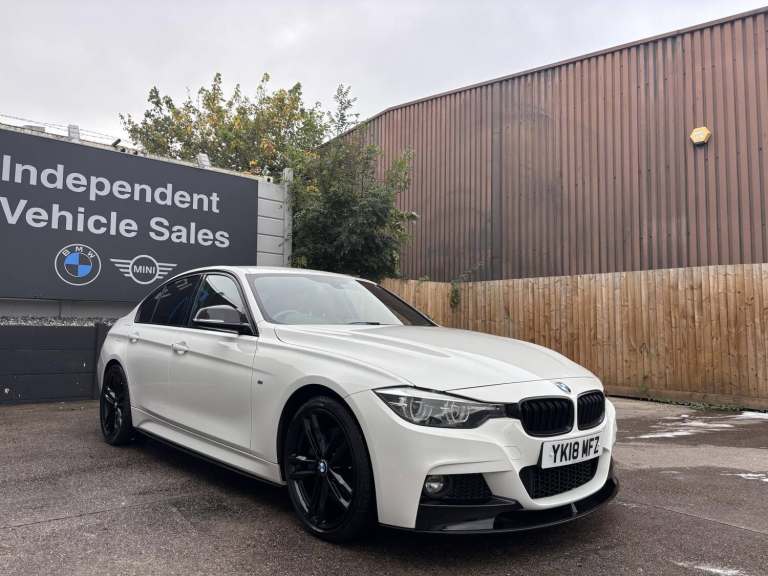 2018 BMW 3 Series 2.0 320i M Sport Shadow Edition Saloon 4dr Petrol Manual Euro 6 (s/s) (184  Sal...