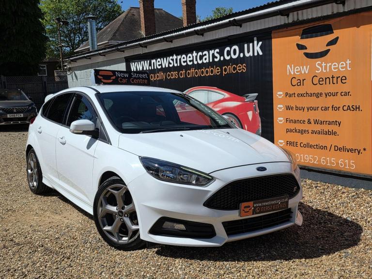 2017 Ford Focus 2.0 TDCi ST-2 Euro 6 (s/s) 5dr HATCHBACK Diesel Manual