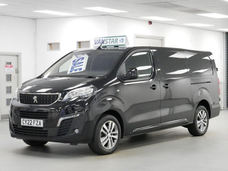 2022 PEUGEOT EXPERT 1400 2.0 BLUEHDI 145 BHP LONG ASPHALT EDITION 6 DOOR