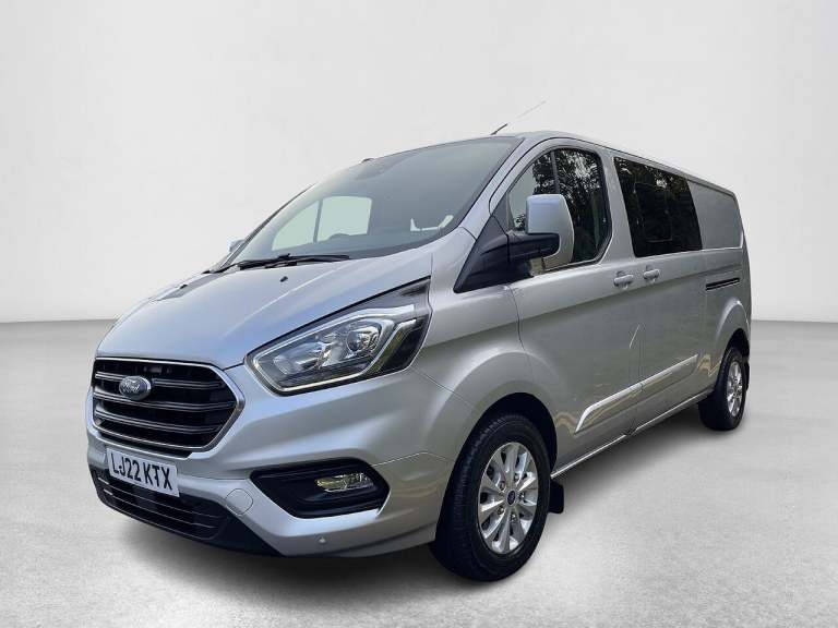 2022 Ford Transit Custom 2.0 320 EcoBlue Limited Crew Van L2 H1 Euro 6 (s/s) 5dr (6 Seat) PANEL V...