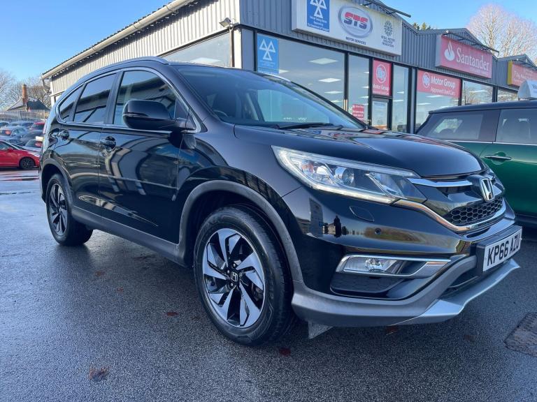 2016 Honda CR-V 1.6 i-DTEC SR 4WD Euro 6 (s/s) 5dr ESTATE Diesel Manual