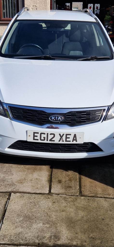 Kia, CEED, Estate, 2012, Manual, 1582 (cc), 5 doors estate £35 tax