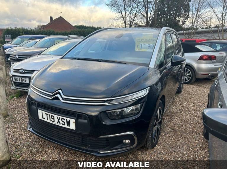 2019 Citroen Grand C4 Picasso 1.2 PureTech GPF Feel MPV 5dr Petrol Manual Euro 6 (s/s) (130 ps) M...