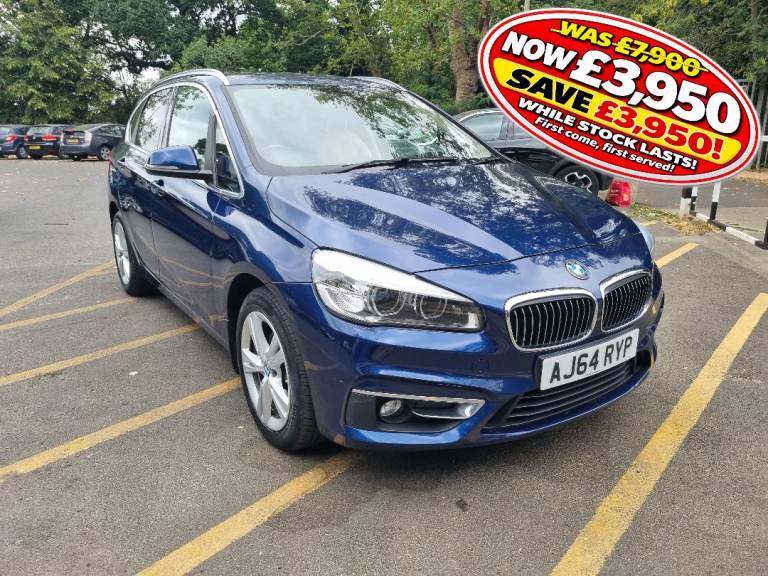 BMW 2 Series Active Tourer 2.0 218d Luxury Auto Euro 6 Service History ULEZ Compliant