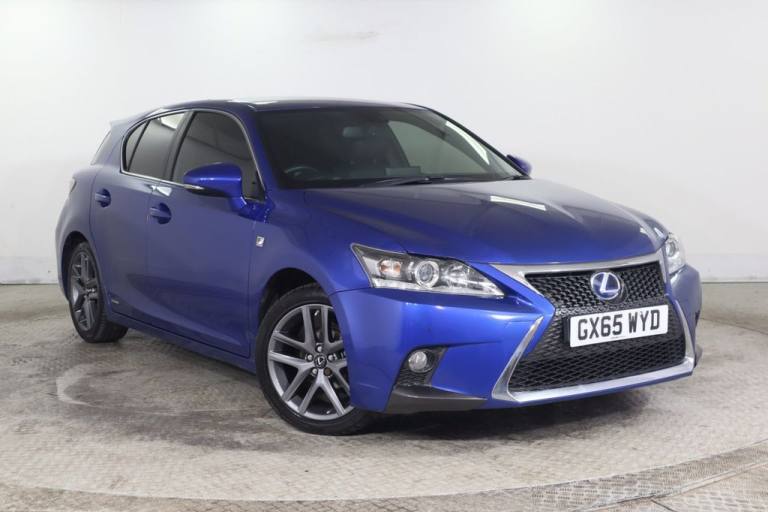 2015 Lexus CT 200h 1.8 F-Sport 5dr CVT Auto HATCHBACK PETROL/ELECTRIC Automatic