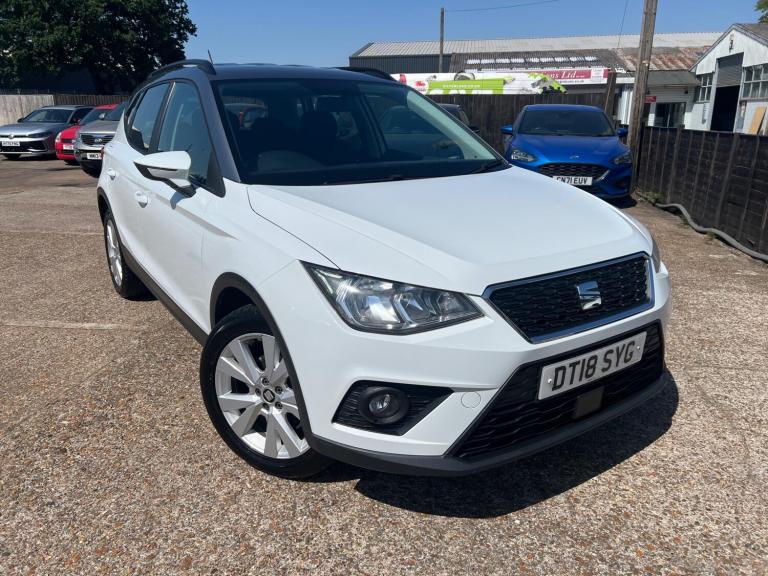 2018 SEAT Arona 1.6 TDI SE Technology Lux Euro 6 (s/s) 5dr HATCHBACK Diesel Manual