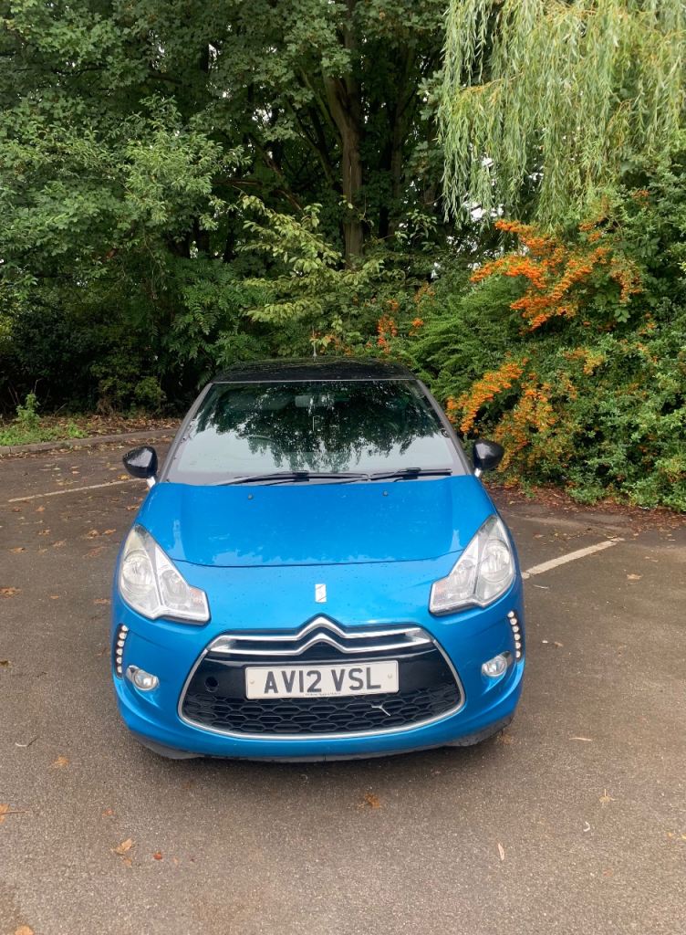 Citroen, DS3, Hatchback, 2012, Manual, 1560 (cc), 3 doors
