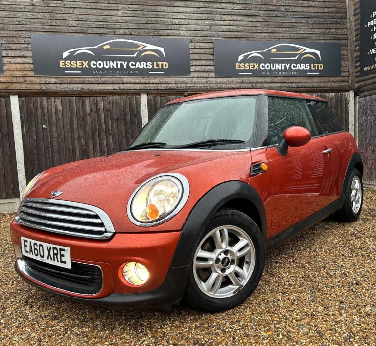 2010 MINI Hatch 1.6 One Euro 5 3dr HATCHBACK Petrol Manual