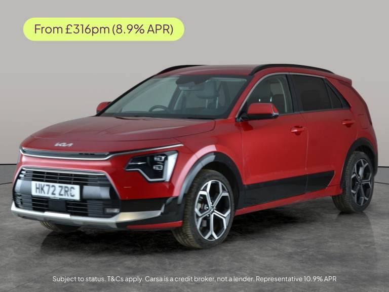 2023 Kia Niro 1.6 GDi Hybrid 3 5dr DCT ESTATE PETROL/ELECTRIC Automatic