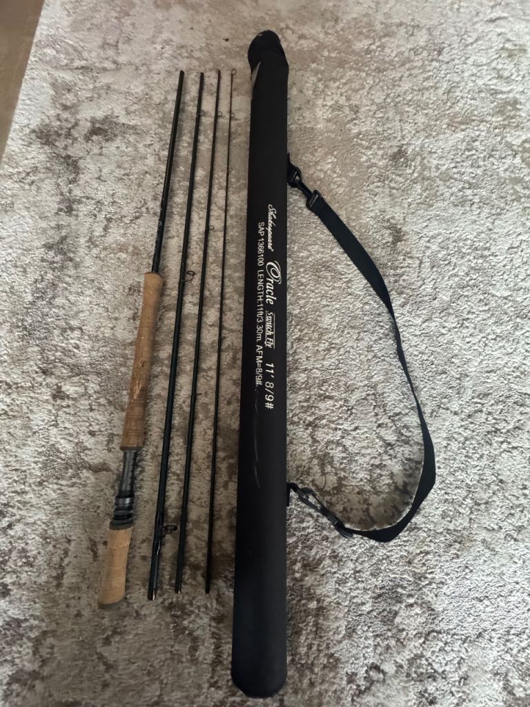 Shakespeare Oracle Switch Fly 8/9# Rod 
