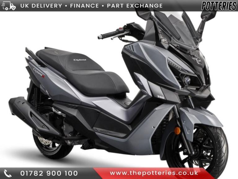 Sym CRUISYM 300 2026 *Maxi scooter*