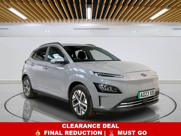 2023 Hyundai KONA 64kWh Premium SUV 5dr Electric Auto (10.5kW Charger) (204 ps) HATCHBACK ELECTRI...
