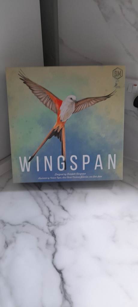 Wingspan Board Game - As Good As New, Complete Set