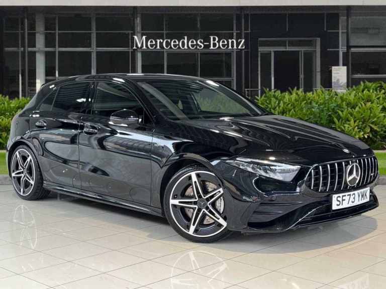 2023 Mercedes-Benz A-Class A35 4Matic Premium 5dr Auto HATCHBACK PETROL Automatic