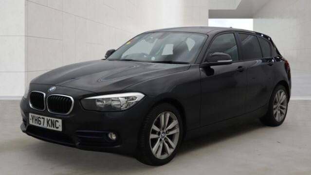 2017 BMW 1 Series 116d Sport 5dr [Nav] HATCHBACK DIESEL Manual