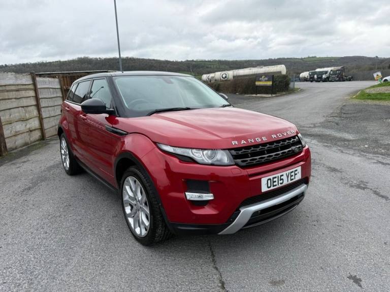 2015 Land Rover Range Rover Evoque 2.2 SD4 Dynamic SUV 5dr Diesel Auto 4WD Euro 5 (s/s) (190 ps) ...