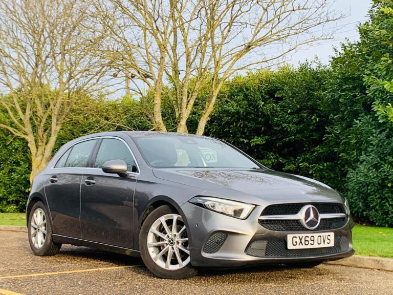 2019 Mercedes-Benz A-Class 1.5 A180d Sport (Executive) 7G-DCT Euro 6 (s/s) 5dr HATCHBACK Diesel A...
