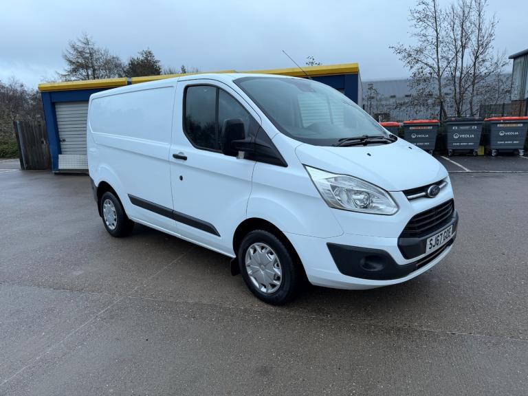 2017 Ford Transit Custom 2.0 TDCi 105ps Low Roof Trend Van PANEL VAN Diesel Manual