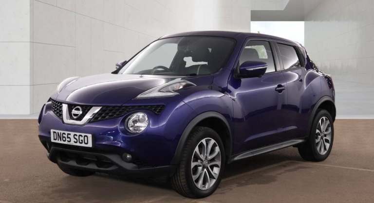 Nissan Juke 1.5 dCi Tekna 5dr Diesel