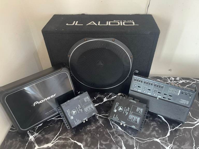 JLAudio Pioneer Subwoofer system