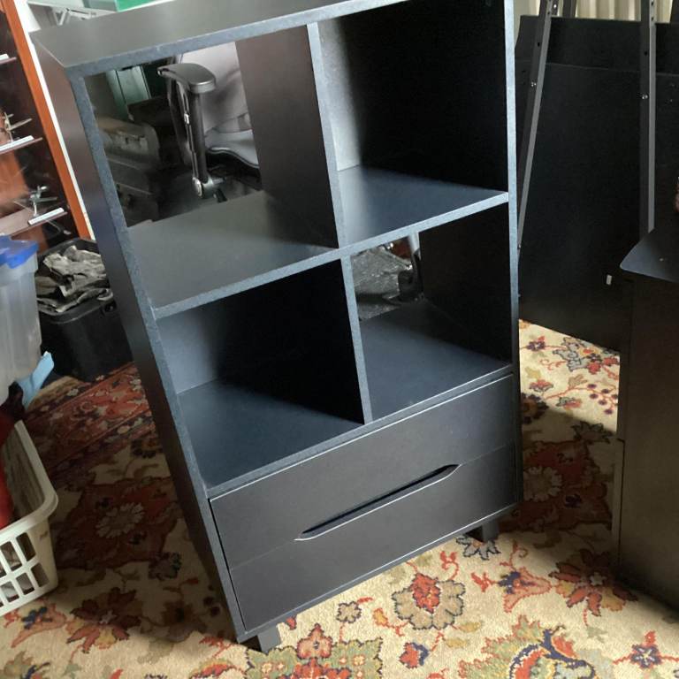 Large Corner Computer Desk with 3 Drawers