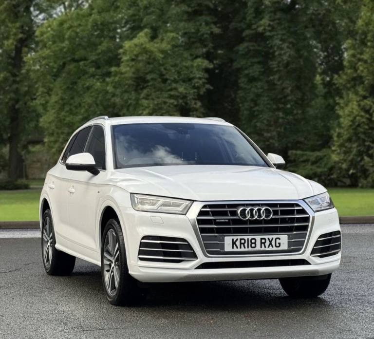 2018 Audi Q5 2.0 TDI S line SUV 5dr Diesel S Tronic quattro Euro 6 (s/s) (190 ps) ESTATE Diesel A...