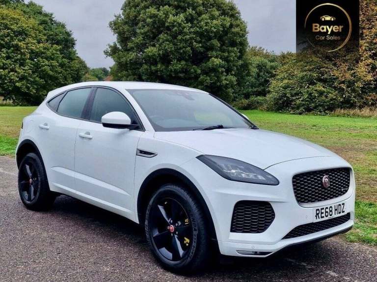 2018 Jaguar E-Pace 2.0d R-Dynamic S 5dr 2WD ESTATE DIESEL Manual