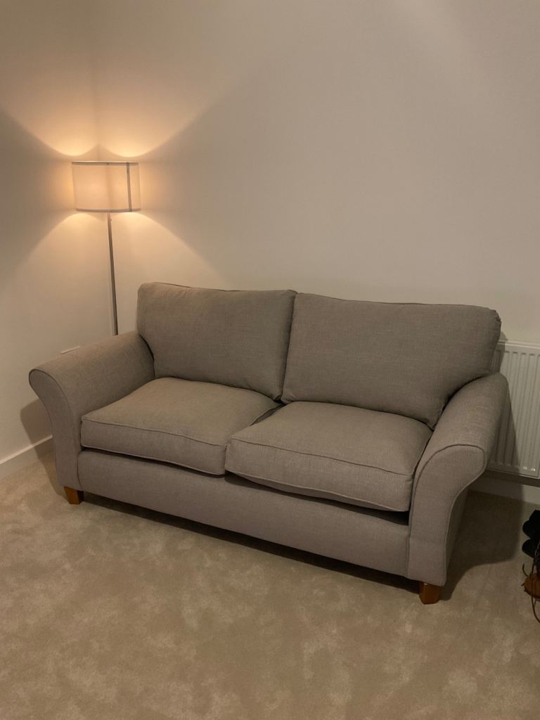 3 Seater Sofa, Grey