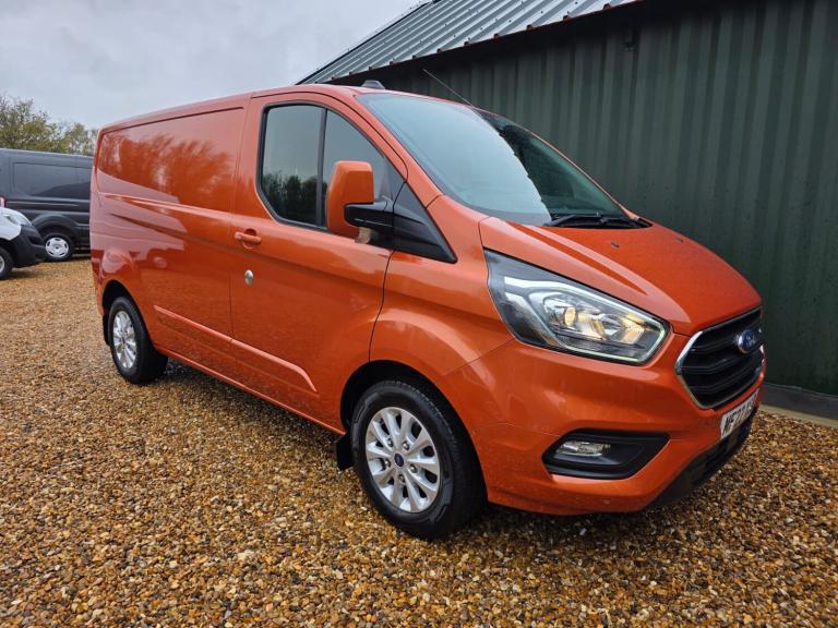 2022 Ford Transit Custom 2.0 EcoBlue 130ps L1 H1 Low Roof Limited Van * NO VAT * PANEL VAN Diesel...