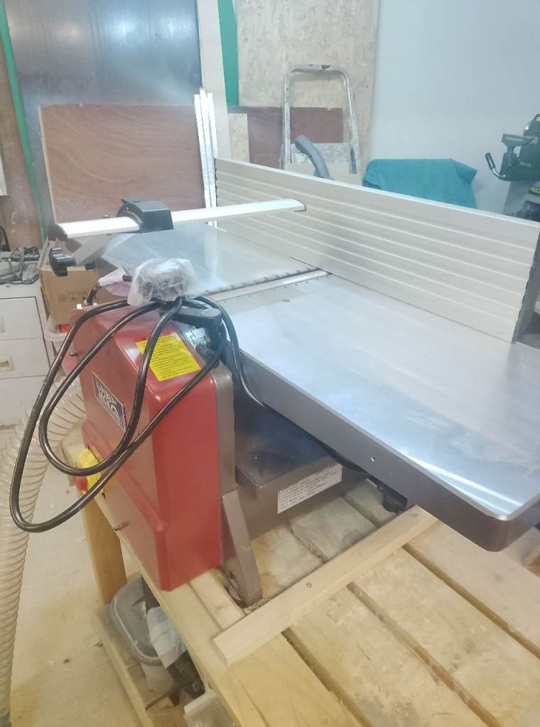 Electric Planer & Thickneser 