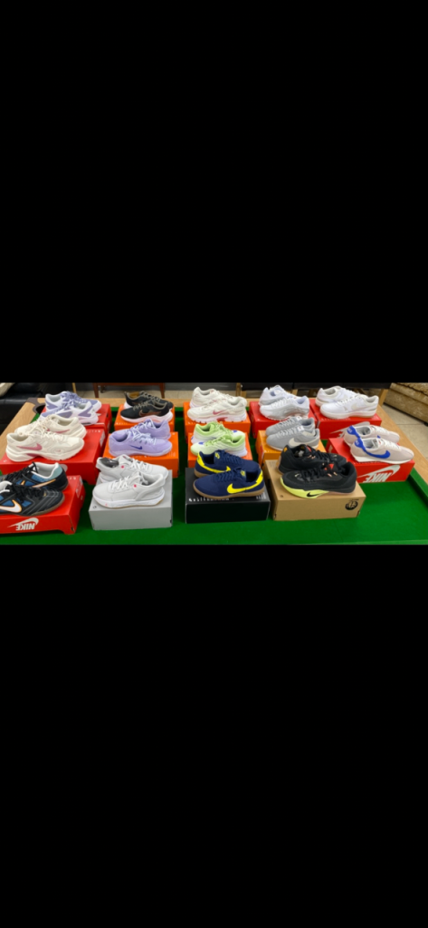 Brand new shoes for sale, Nike and Jordan 