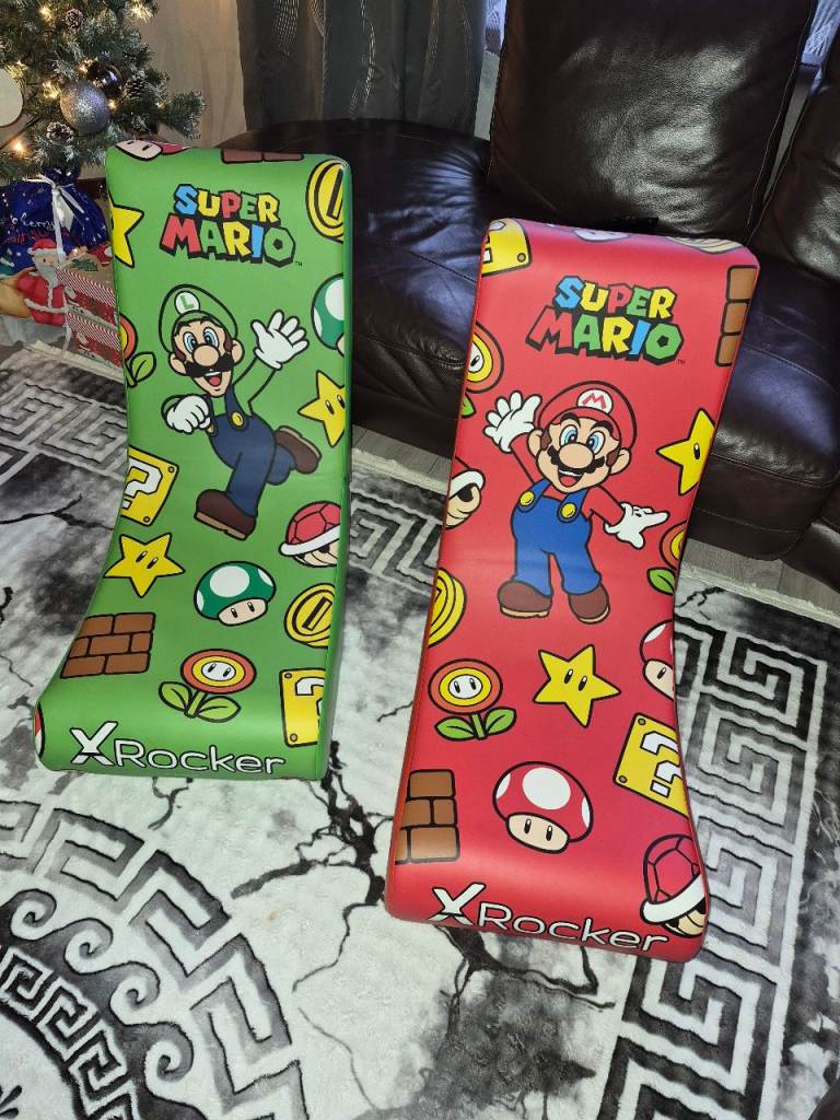 Mario gaming chairs 