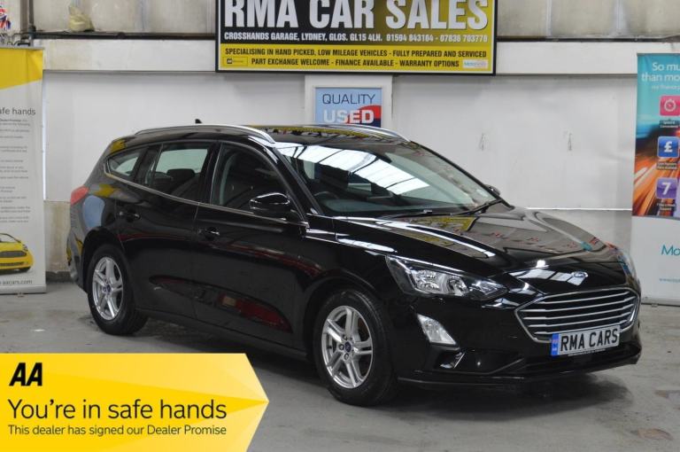 2019 Ford Focus 1.5 EcoBlue 95 Zetec Euro 6 Diesel Low Mileage  Estate Diesel Ma