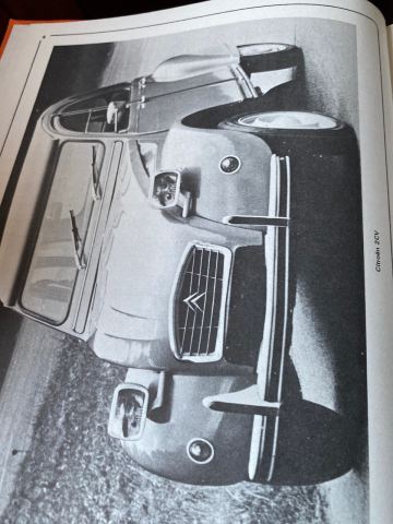 Haynes Owners Workshop Manual for Citroën 2CV, Ami & Dyane (1967
