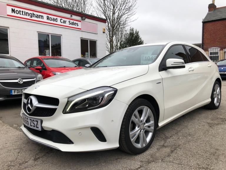 2016 Mercedes-Benz A-Class A180d Sport Premium 5dr HATCHBACK Diesel Manual