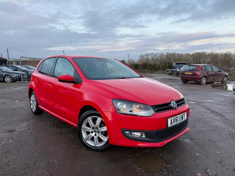 2011 Volkswagen Polo 1.2 TDI Match 5dr HATCHBACK Diesel Manual