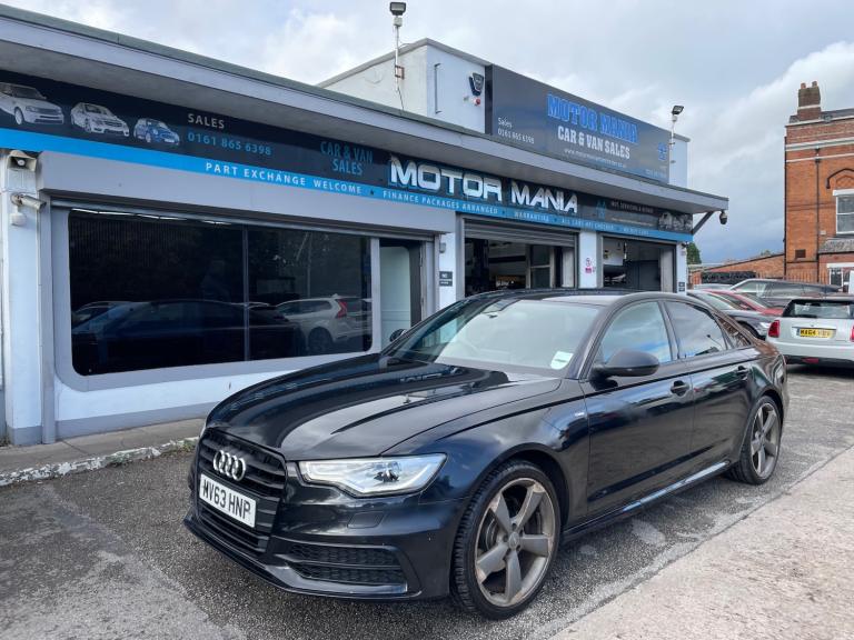 2013 Audi A6 2.0 TDI Black Edition 4dr Multitronic SALOON Diesel Automatic