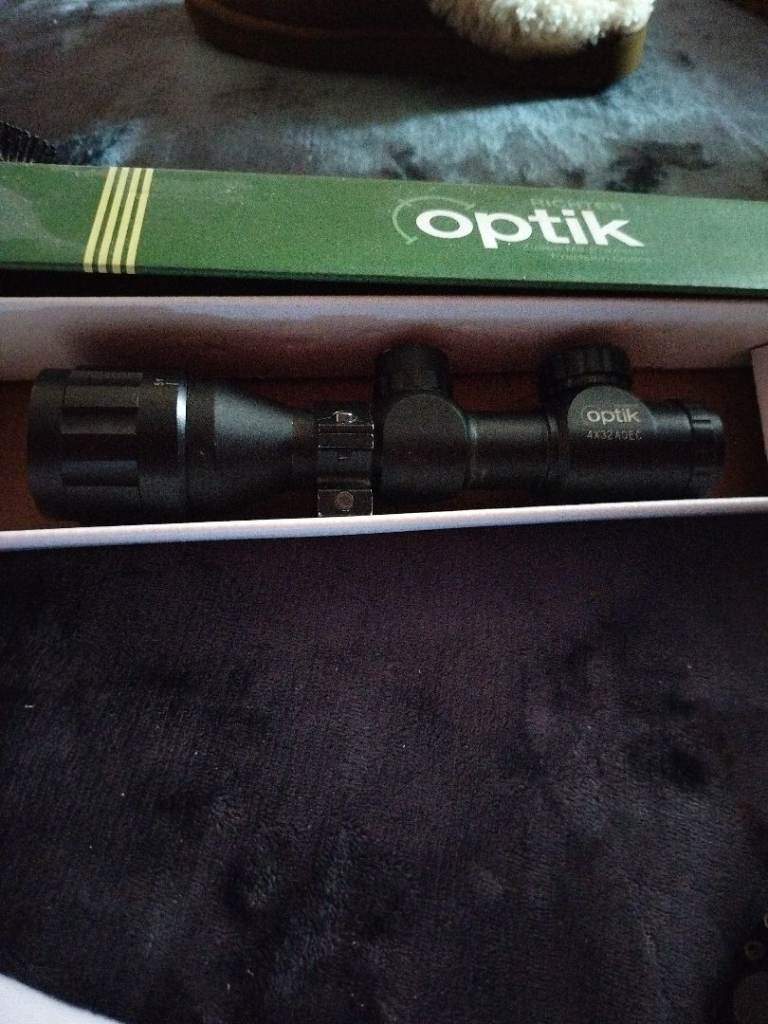 Optik riflescope