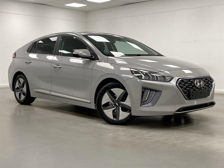2021 Hyundai IONIQ 1.6 GDi Hybrid Premium SE 5dr DCT HATCHBACK PETROL/ELECTRIC Automatic