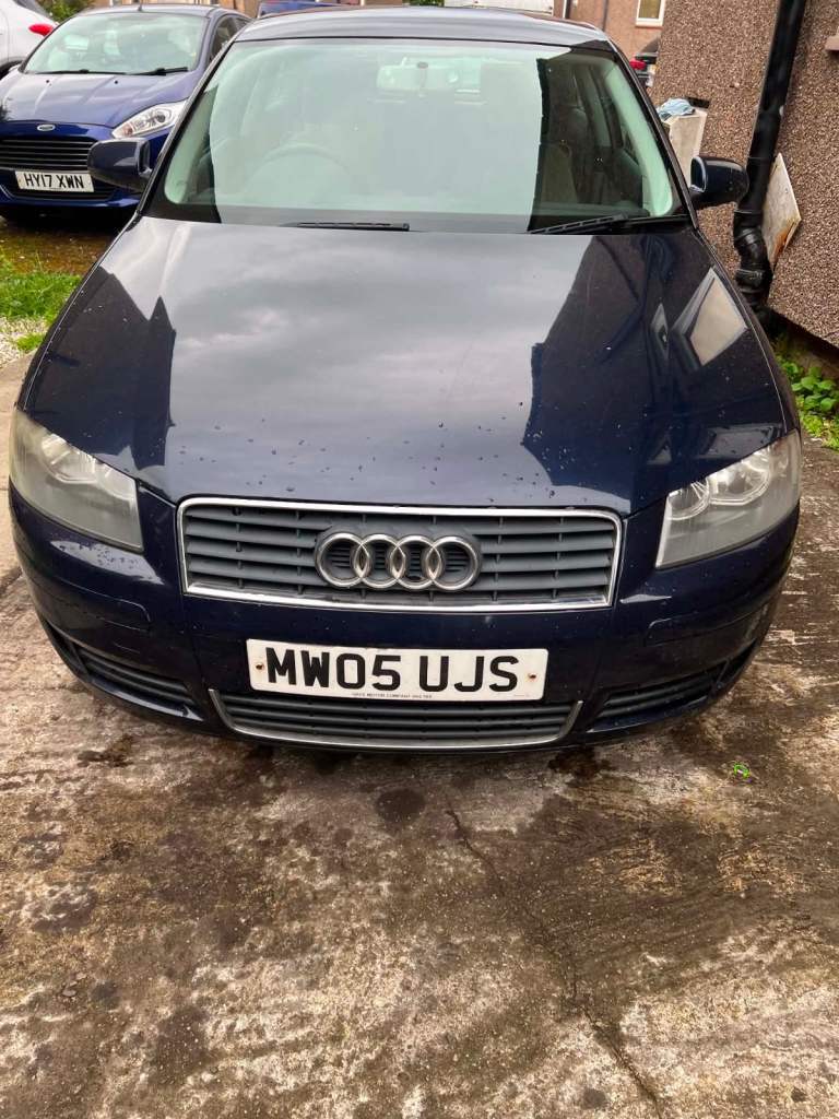Audi, A3, Hatchback, 2005, Manual, 1595 (cc), 3 doors