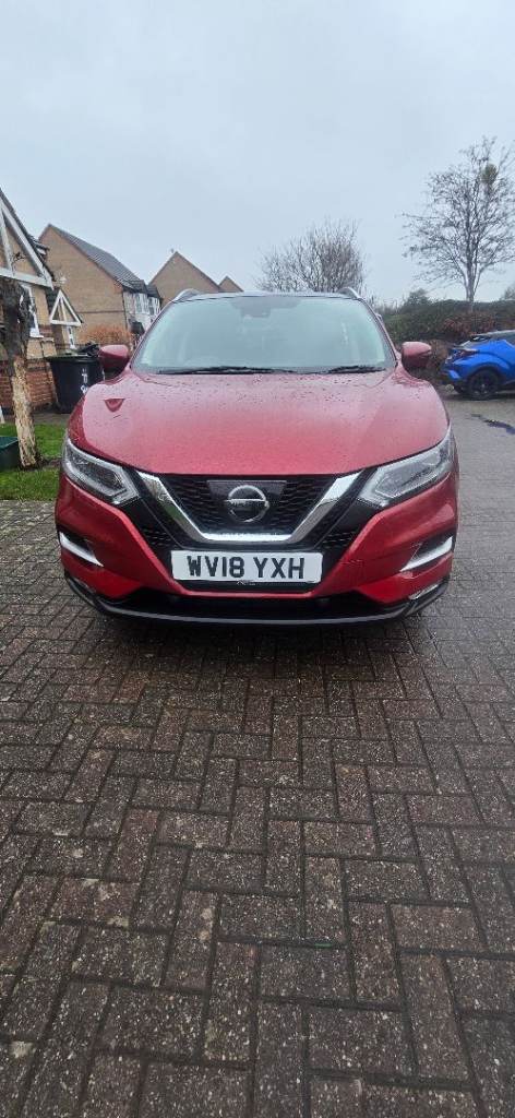 Nissan, QASHQAI, Hatchback, 2018, Manual, 1461 (cc), 5 doors