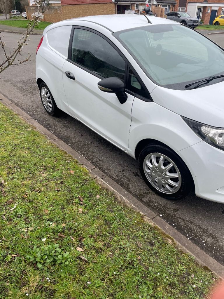 Ford, FIESTA, Car Derived Van, 2012, Manual, 1399 (cc)