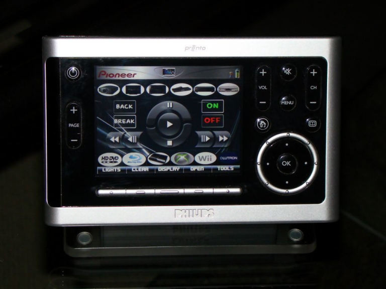 Philips TSU-9600 Intelligent Remote Control