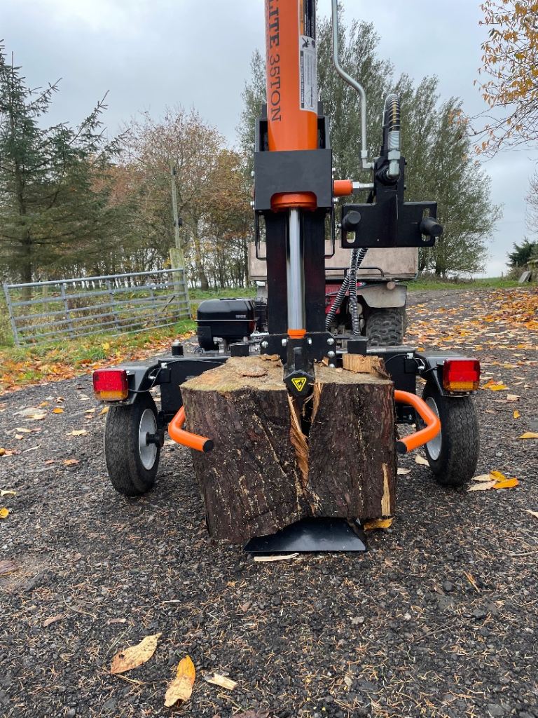 35 tonne towable Log splitter