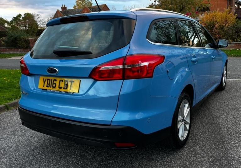 2016 FORD FOCUS 1.5 TDCi ZETEC ESTATE LONG MOT RUNS/DRIVES GREAT JUST SERVICED! 