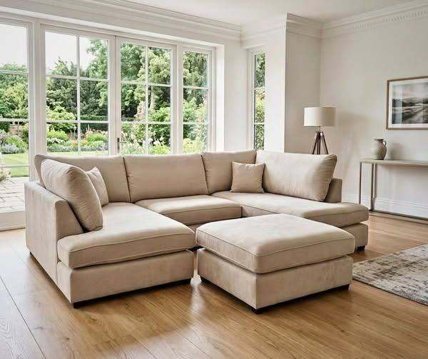 Mini U Shape Sofa – Stylish & Comfortable | UK Delivery Available