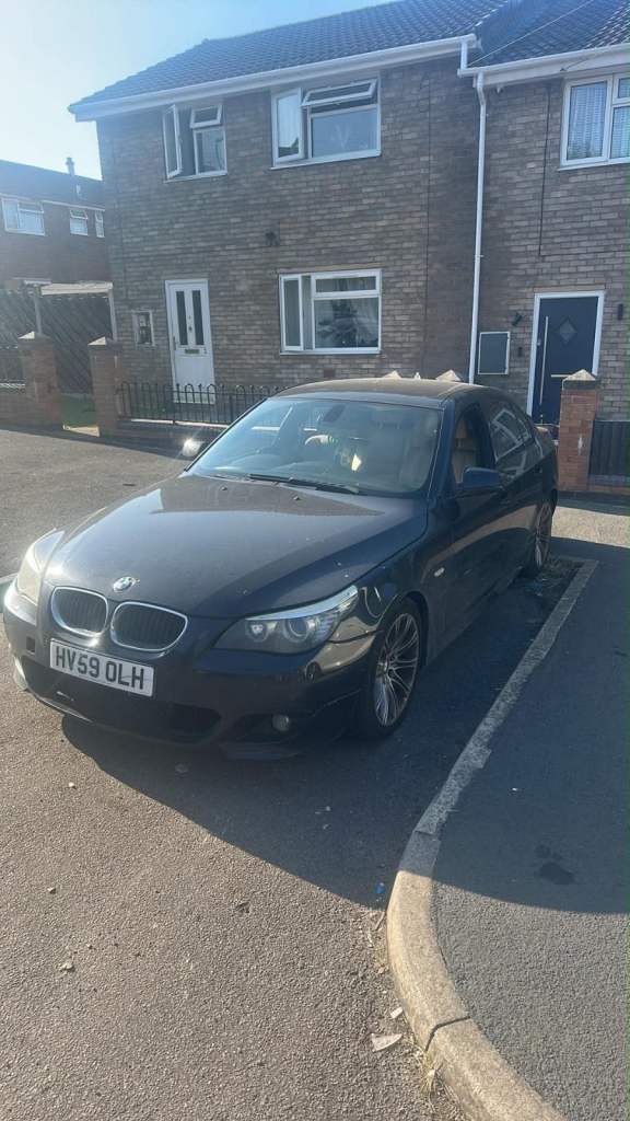 BMW, 5 SERIES, M-Sport business edition Saloon, 2009, Semi-Auto, 1995 (cc), 4 doors